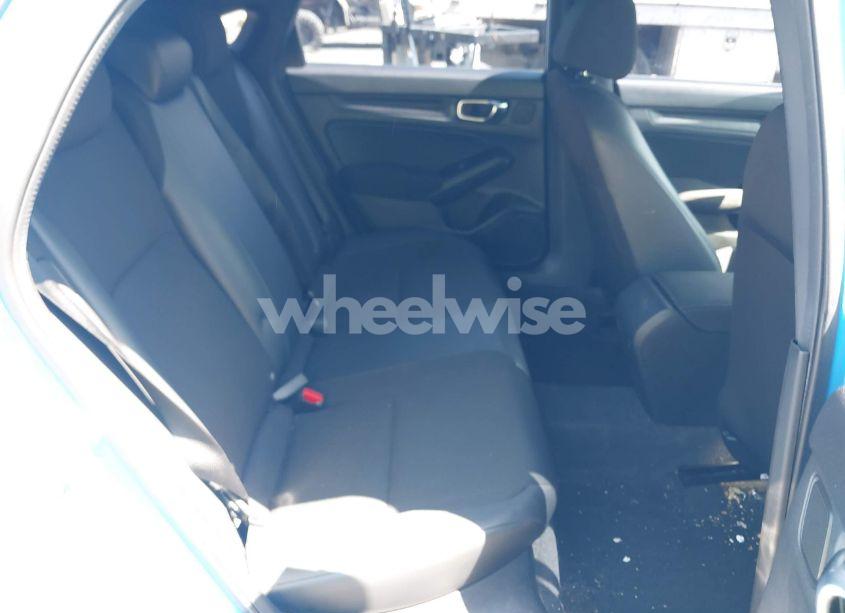 Photo 8 of 2022 Honda Civic SPORT (VIN 19XFL2H85NE010030)