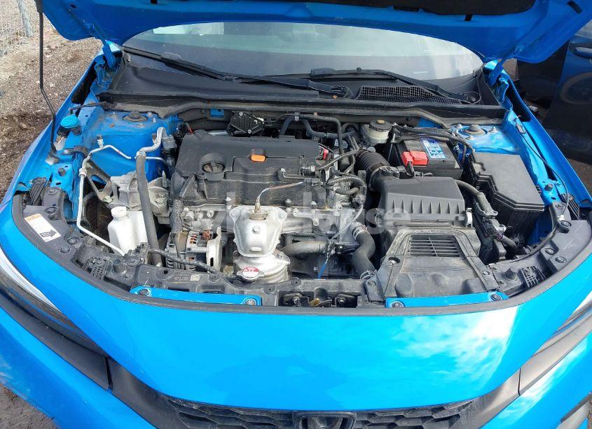 Photo 10 of 2022 Honda Civic SPORT (VIN 19XFL2H85NE016510)