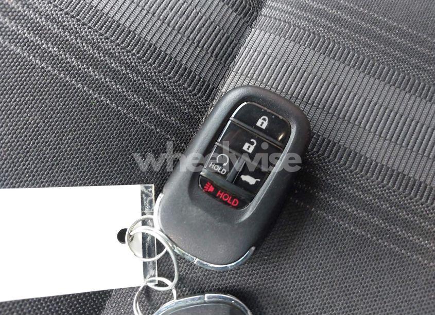 Photo 11 of 2022 Honda Civic SPORT (VIN 19XFL2H85NE016510)