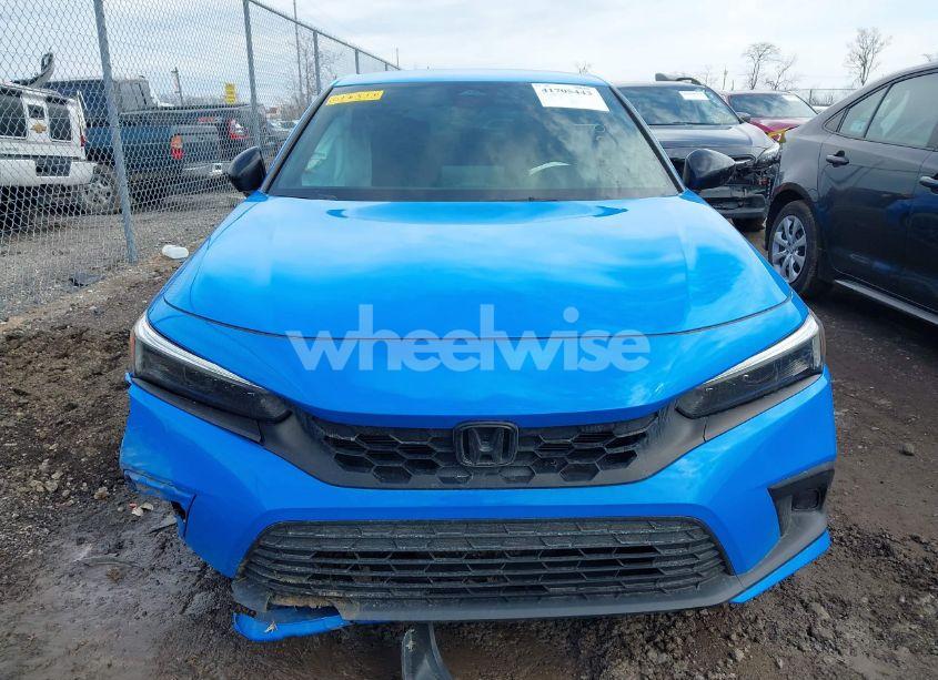 Photo 12 of 2022 Honda Civic SPORT (VIN 19XFL2H85NE016510)