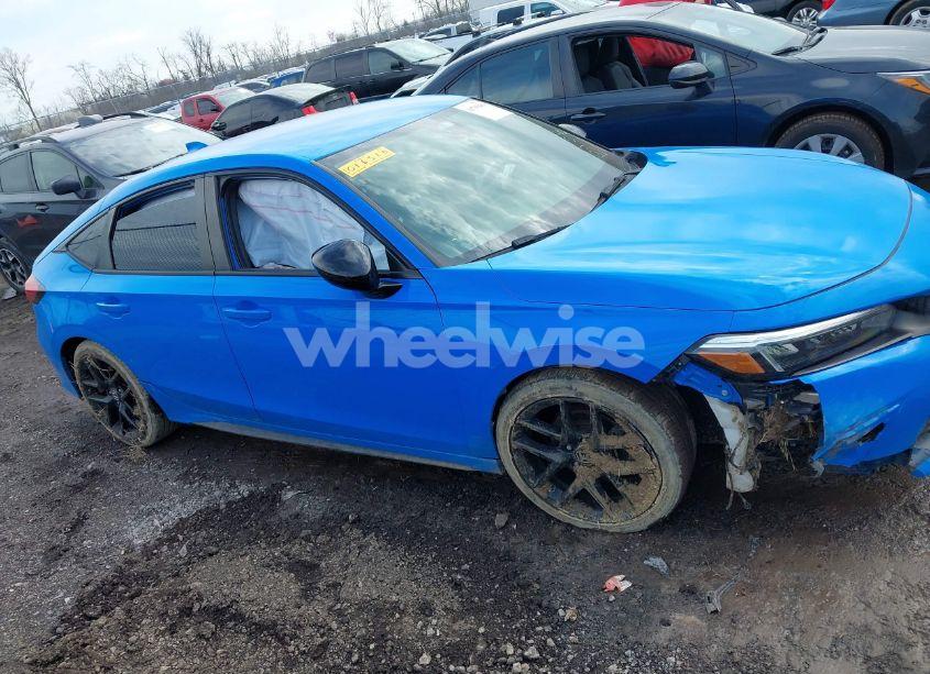 Photo 13 of 2022 Honda Civic SPORT (VIN 19XFL2H85NE016510)