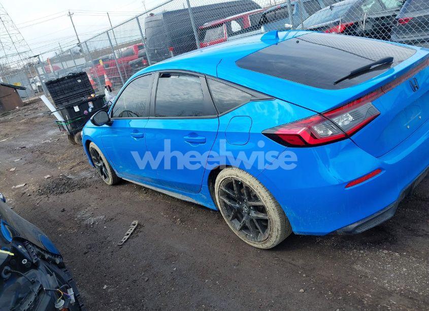 Photo 14 of 2022 Honda Civic SPORT (VIN 19XFL2H85NE016510)