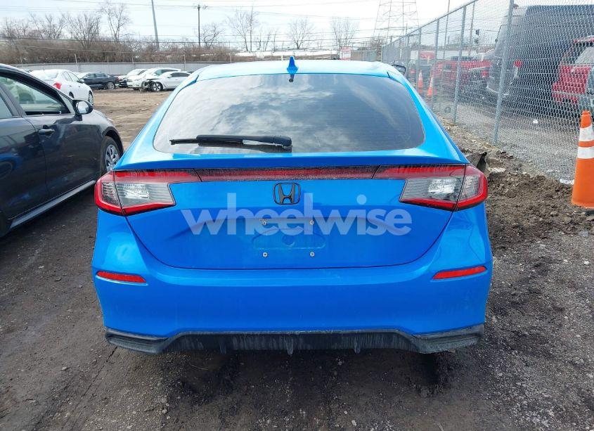 Photo 16 of 2022 Honda Civic SPORT (VIN 19XFL2H85NE016510)