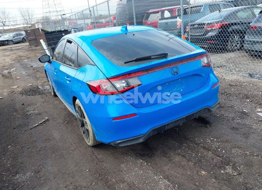 Photo 3 of 2022 Honda Civic SPORT (VIN 19XFL2H85NE016510)