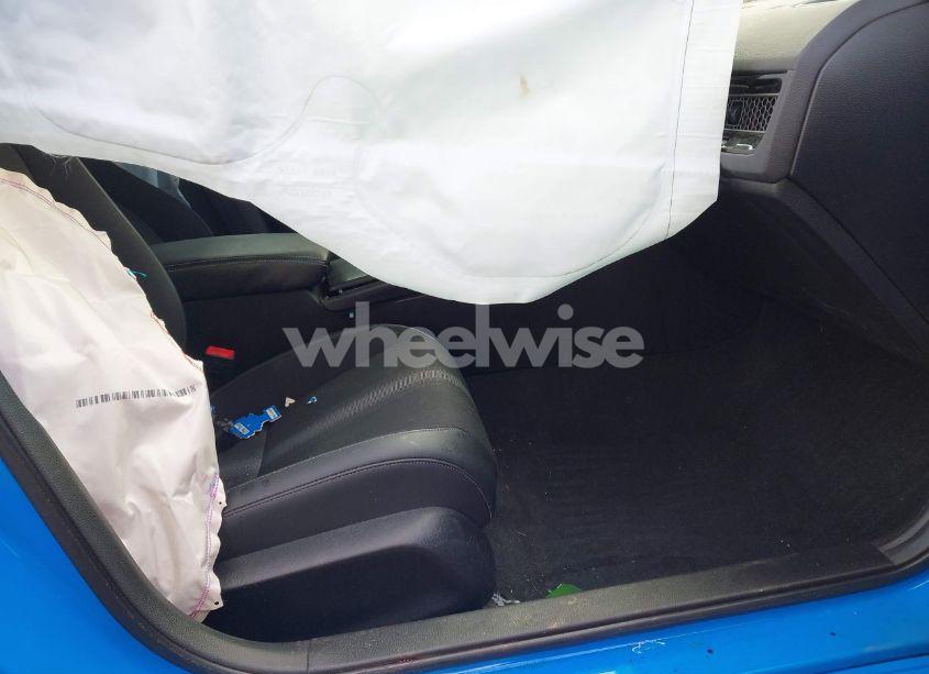 Photo 5 of 2022 Honda Civic SPORT (VIN 19XFL2H85NE016510)