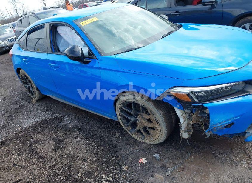 Photo 6 of 2022 Honda Civic SPORT (VIN 19XFL2H85NE016510)