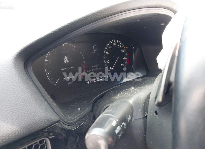 Photo 7 of 2022 Honda Civic SPORT (VIN 19XFL2H85NE016510)