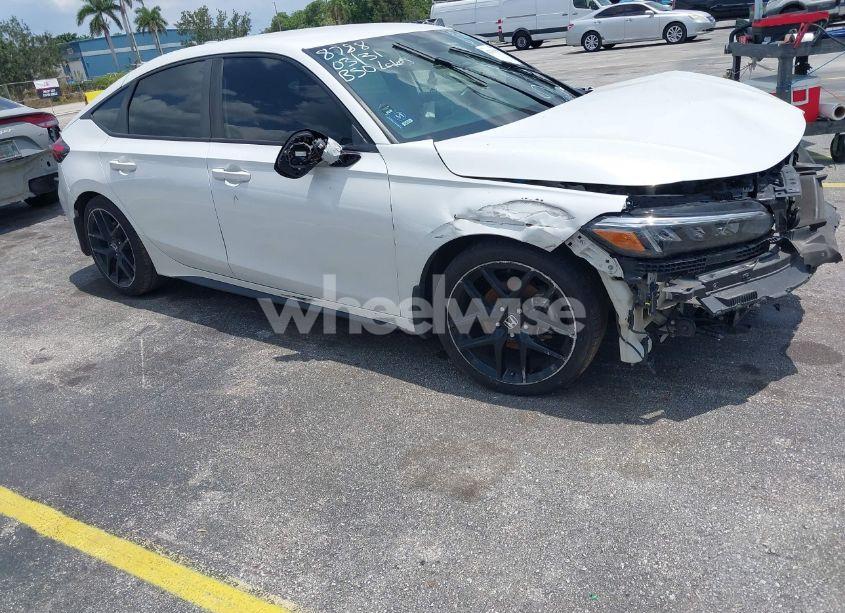 2022 Honda Civic SPORT (VIN 19XFL2H85NE018788) main photo