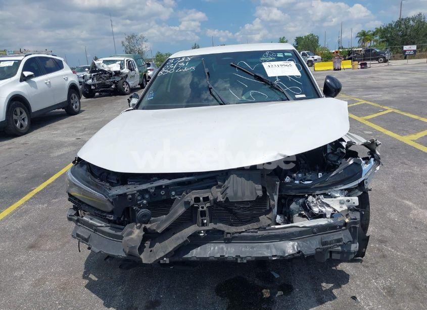 Photo 11 of 2022 Honda Civic SPORT (VIN 19XFL2H85NE018788)