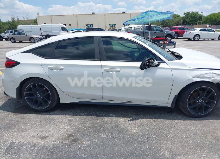 Photo 12 of 2022 Honda Civic SPORT (VIN 19XFL2H85NE018788)