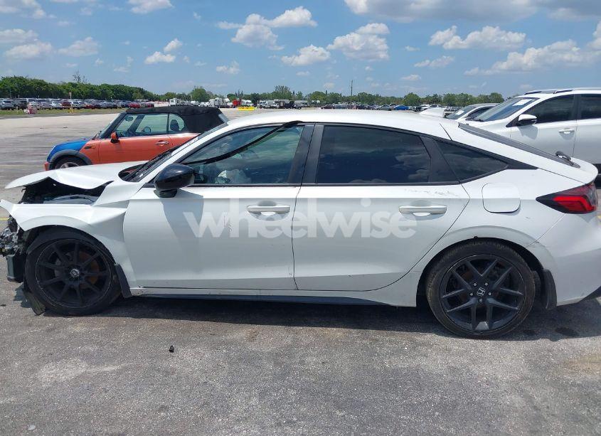 Photo 13 of 2022 Honda Civic SPORT (VIN 19XFL2H85NE018788)