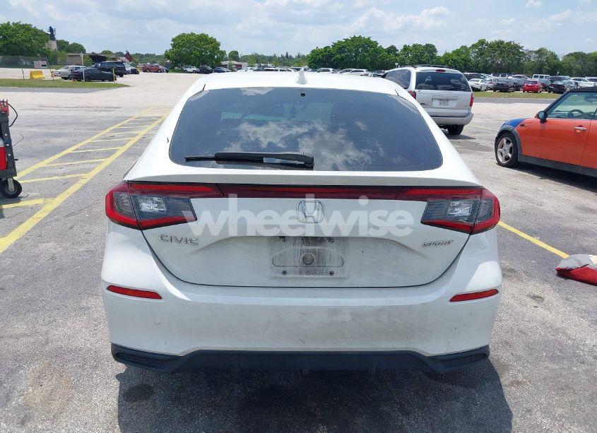 Photo 15 of 2022 Honda Civic SPORT (VIN 19XFL2H85NE018788)