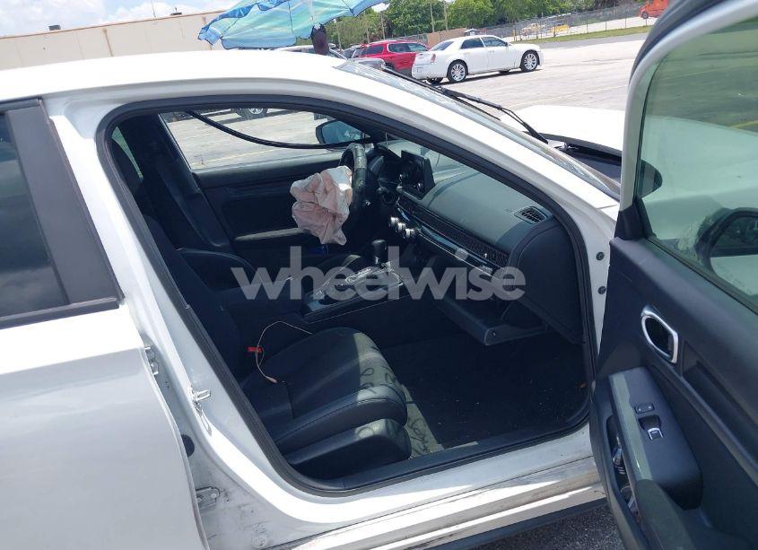 Photo 5 of 2022 Honda Civic SPORT (VIN 19XFL2H85NE018788)