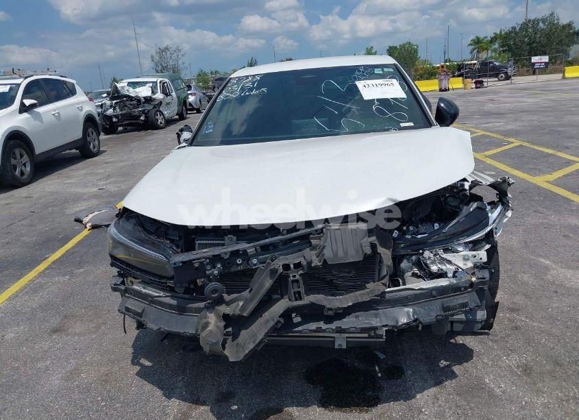 Photo 6 of 2022 Honda Civic SPORT (VIN 19XFL2H85NE018788)