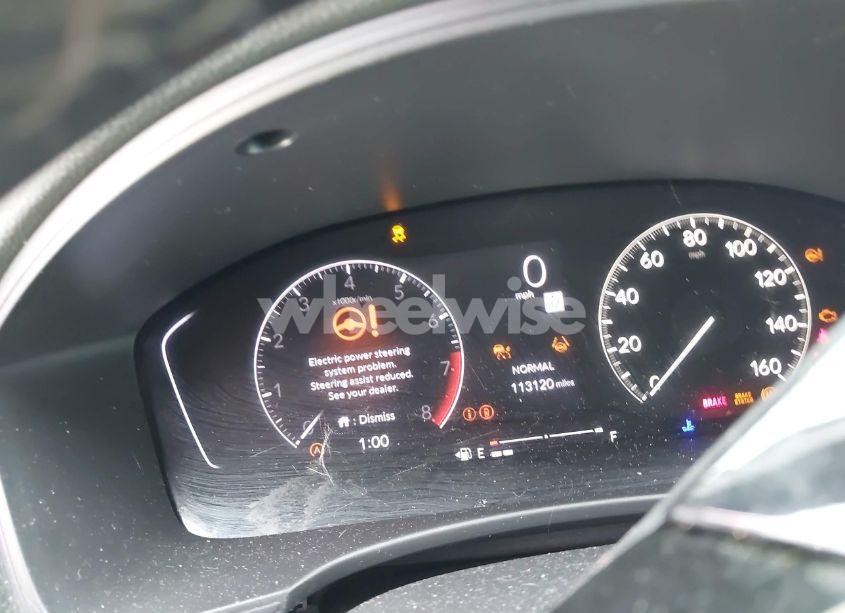 Photo 7 of 2022 Honda Civic SPORT (VIN 19XFL2H85NE018788)