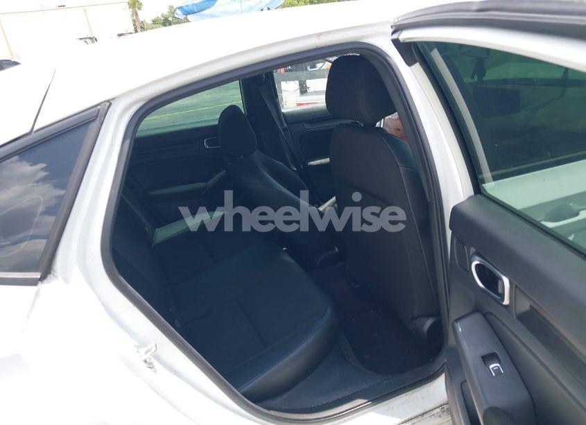 Photo 8 of 2022 Honda Civic SPORT (VIN 19XFL2H85NE018788)