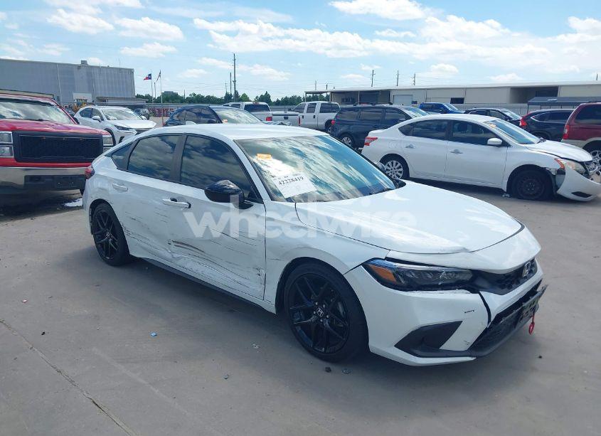 2022 Honda Civic SPORT (VIN 19XFL2H85NE020007) main photo