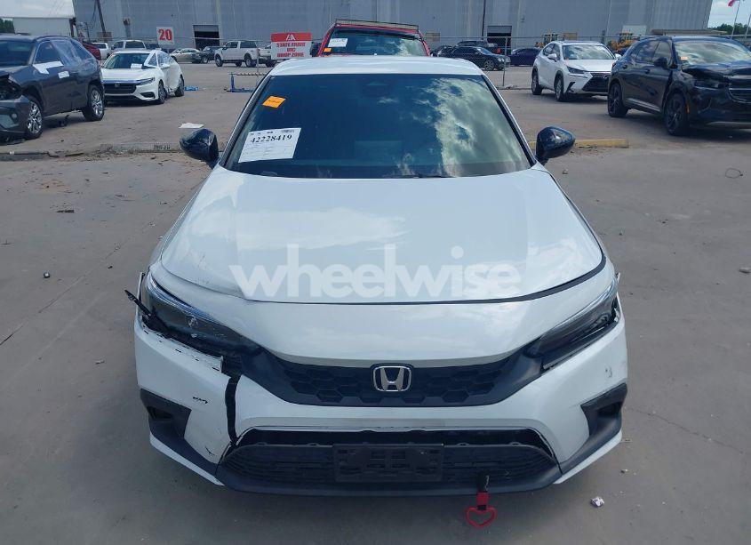 Photo 12 of 2022 Honda Civic SPORT (VIN 19XFL2H85NE020007)