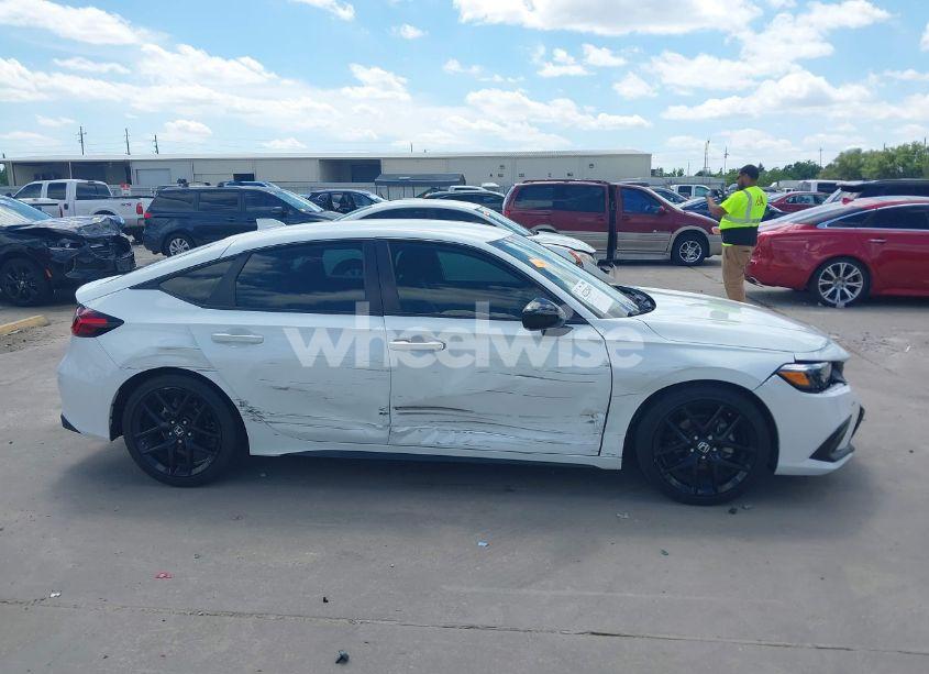 Photo 13 of 2022 Honda Civic SPORT (VIN 19XFL2H85NE020007)