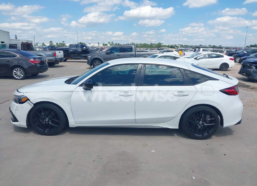 Photo 14 of 2022 Honda Civic SPORT (VIN 19XFL2H85NE020007)
