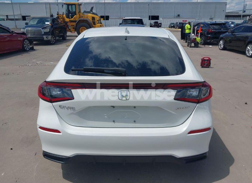 Photo 16 of 2022 Honda Civic SPORT (VIN 19XFL2H85NE020007)