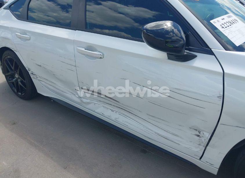 Photo 17 of 2022 Honda Civic SPORT (VIN 19XFL2H85NE020007)