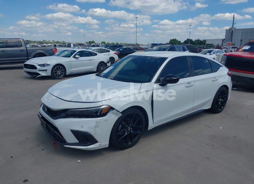 Photo 2 of 2022 Honda Civic SPORT (VIN 19XFL2H85NE020007)