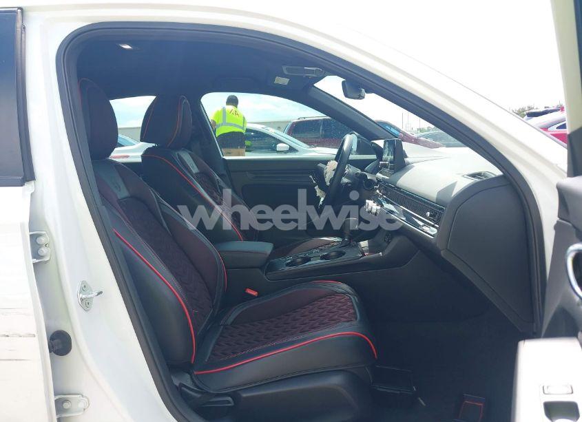 Photo 5 of 2022 Honda Civic SPORT (VIN 19XFL2H85NE020007)