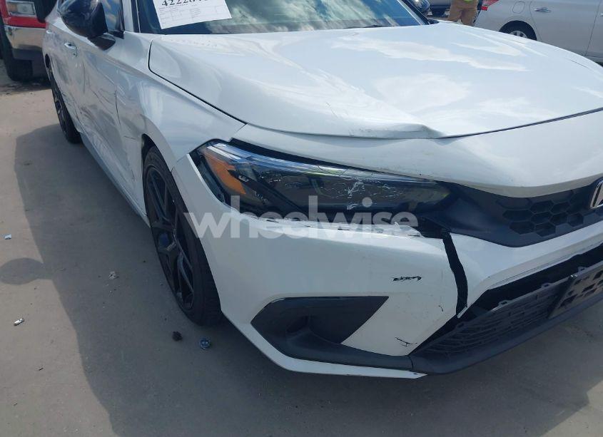 Photo 6 of 2022 Honda Civic SPORT (VIN 19XFL2H85NE020007)