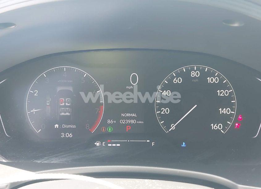 Photo 7 of 2022 Honda Civic SPORT (VIN 19XFL2H85NE020007)