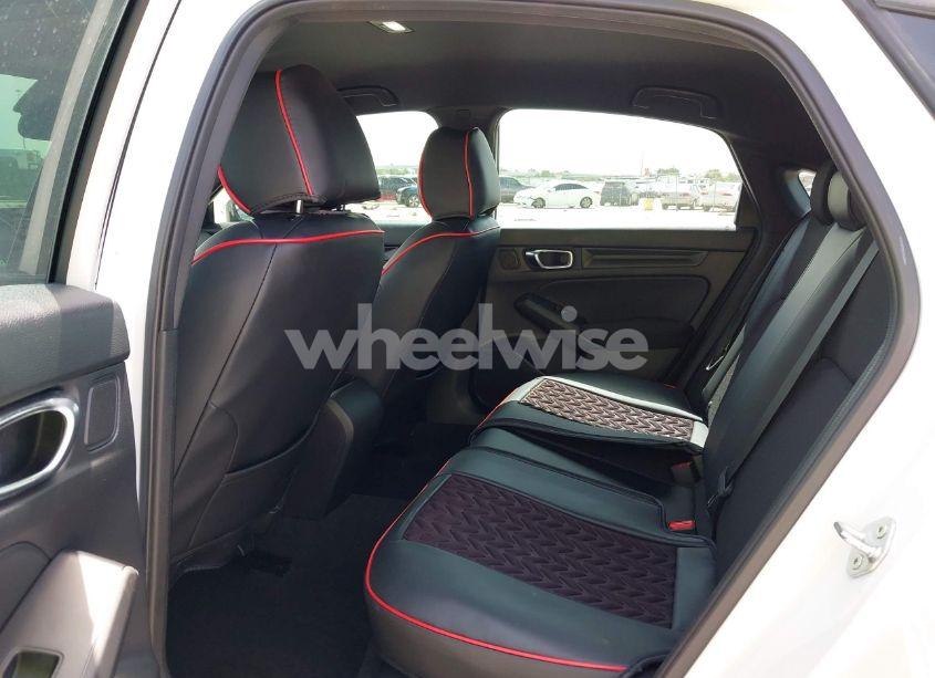 Photo 8 of 2022 Honda Civic SPORT (VIN 19XFL2H85NE020007)