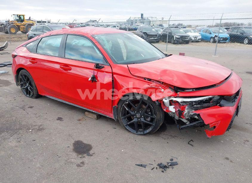 2022 Honda Civic SPORT (VIN 19XFL2H85NE023845) main photo