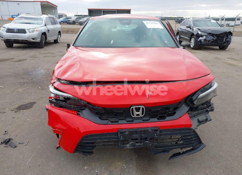 Photo 12 of 2022 Honda Civic SPORT (VIN 19XFL2H85NE023845)