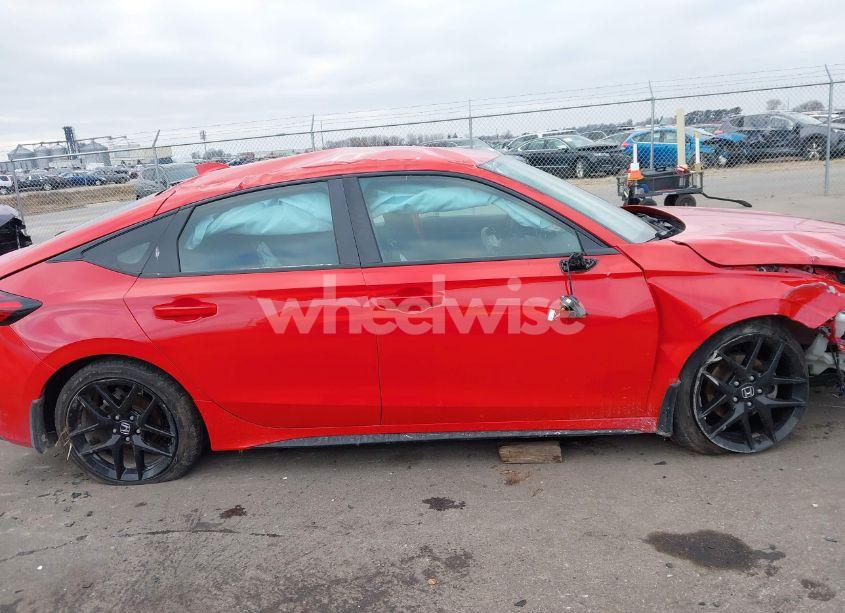 Photo 13 of 2022 Honda Civic SPORT (VIN 19XFL2H85NE023845)