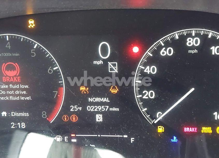 Photo 15 of 2022 Honda Civic SPORT (VIN 19XFL2H85NE023845)