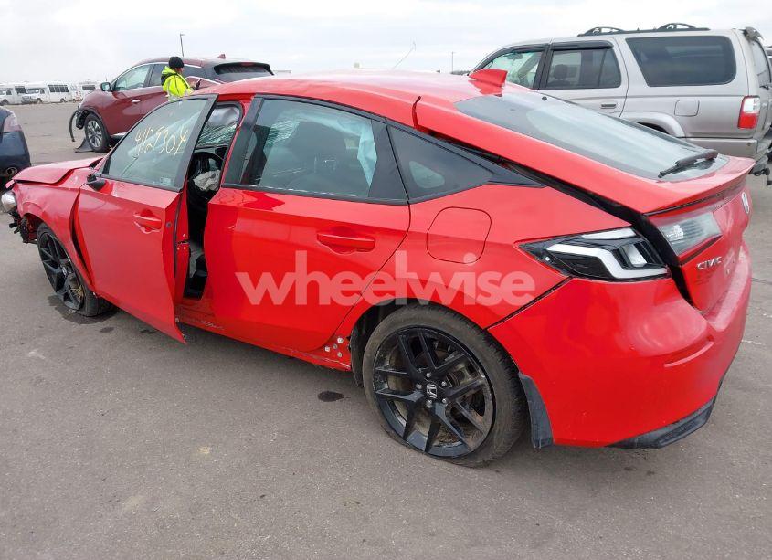 Photo 3 of 2022 Honda Civic SPORT (VIN 19XFL2H85NE023845)