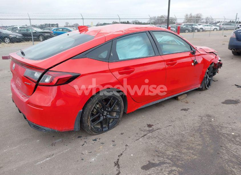 Photo 4 of 2022 Honda Civic SPORT (VIN 19XFL2H85NE023845)