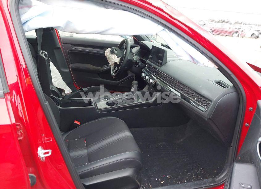 Photo 5 of 2022 Honda Civic SPORT (VIN 19XFL2H85NE023845)
