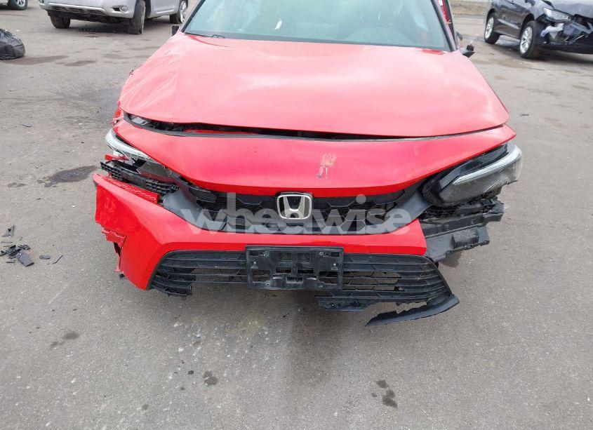 Photo 6 of 2022 Honda Civic SPORT (VIN 19XFL2H85NE023845)