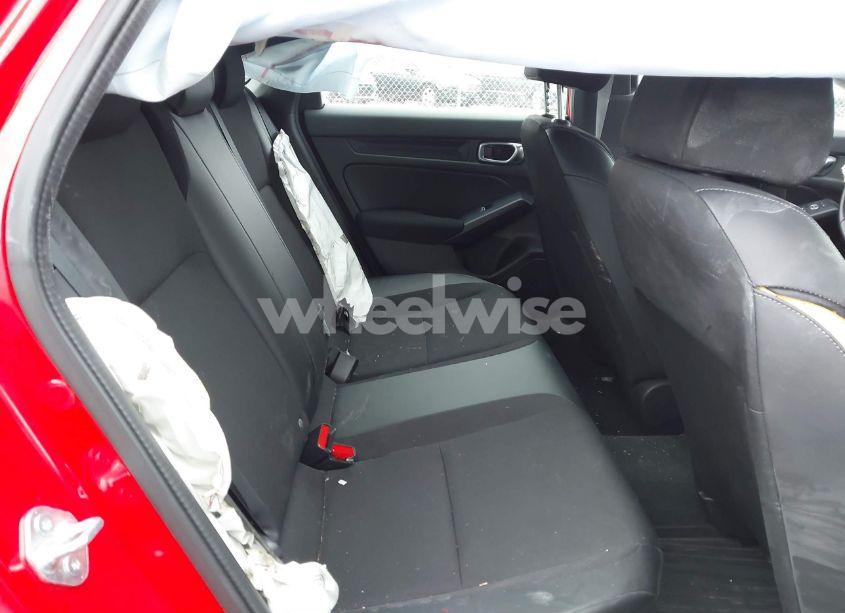 Photo 8 of 2022 Honda Civic SPORT (VIN 19XFL2H85NE023845)