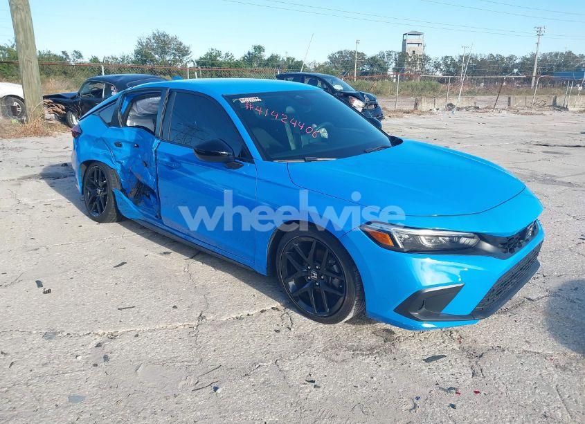 2023 Honda Civic SPORT (VIN 19XFL2H85PE006840) main photo