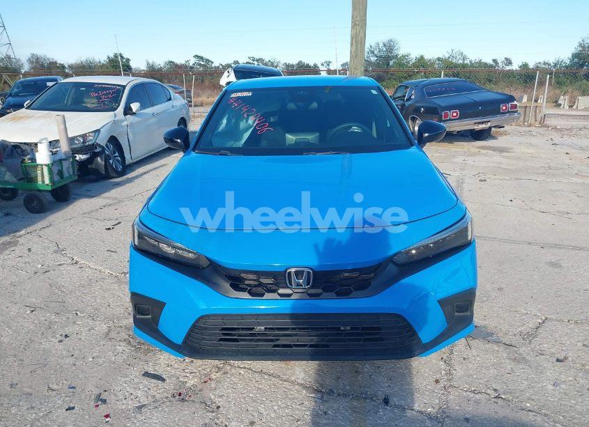Photo 11 of 2023 Honda Civic SPORT (VIN 19XFL2H85PE006840)