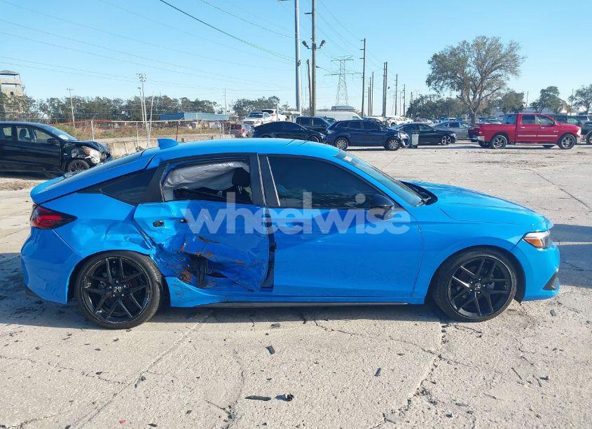 Photo 12 of 2023 Honda Civic SPORT (VIN 19XFL2H85PE006840)