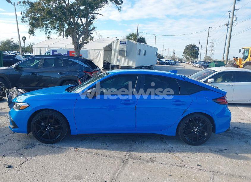 Photo 13 of 2023 Honda Civic SPORT (VIN 19XFL2H85PE006840)