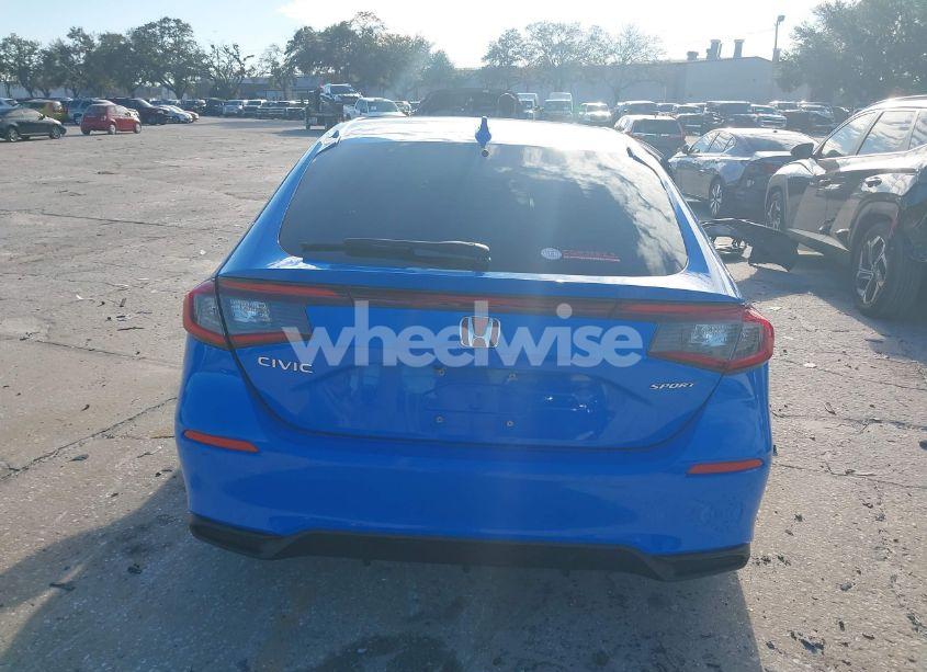 Photo 15 of 2023 Honda Civic SPORT (VIN 19XFL2H85PE006840)