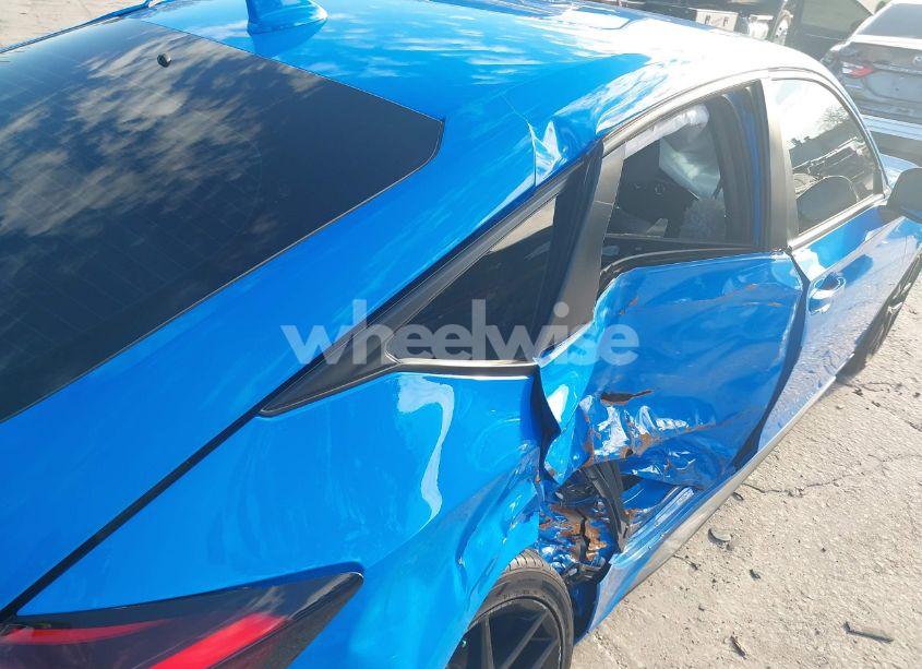 Photo 17 of 2023 Honda Civic SPORT (VIN 19XFL2H85PE006840)