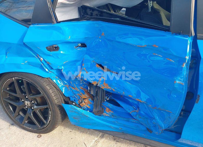 Photo 19 of 2023 Honda Civic SPORT (VIN 19XFL2H85PE006840)