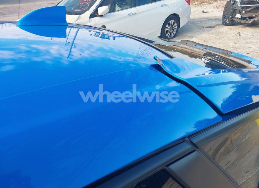 Photo 20 of 2023 Honda Civic SPORT (VIN 19XFL2H85PE006840)