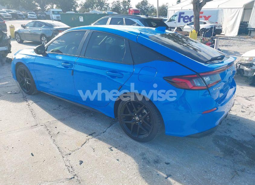 Photo 3 of 2023 Honda Civic SPORT (VIN 19XFL2H85PE006840)