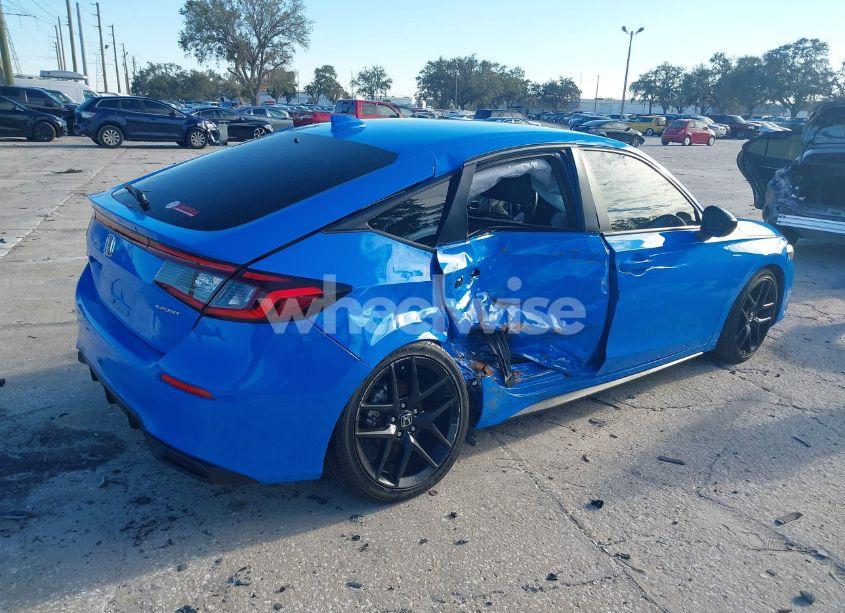 Photo 4 of 2023 Honda Civic SPORT (VIN 19XFL2H85PE006840)